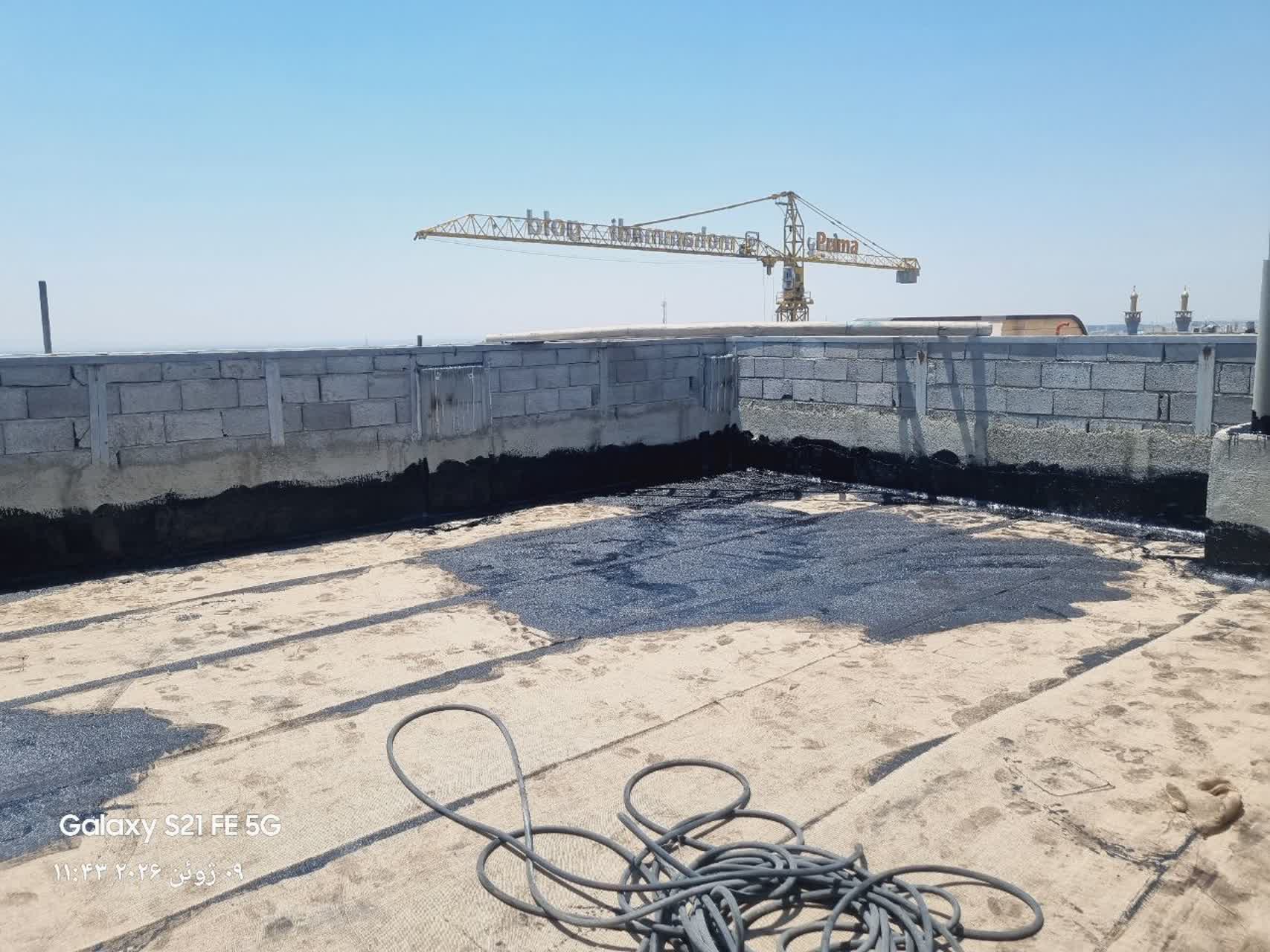 مراحل نصب ایزوگام در کرج