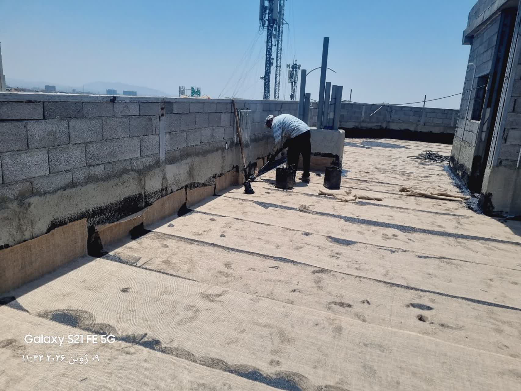 نصب ایزوگام در کرج