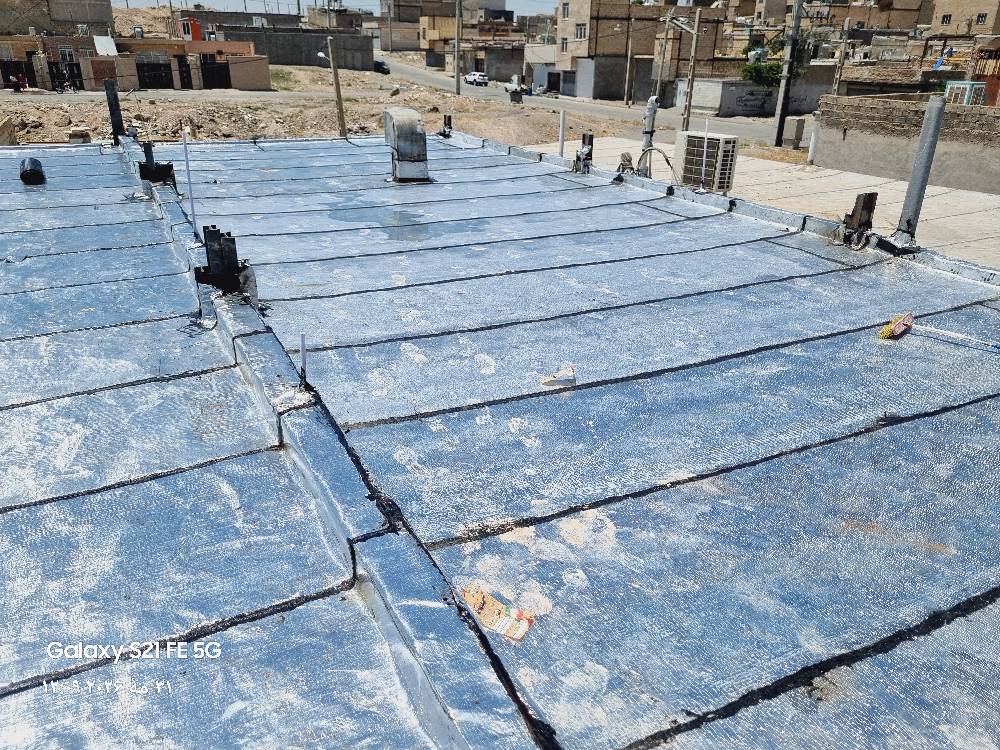 نصب ایزوگام در کرج