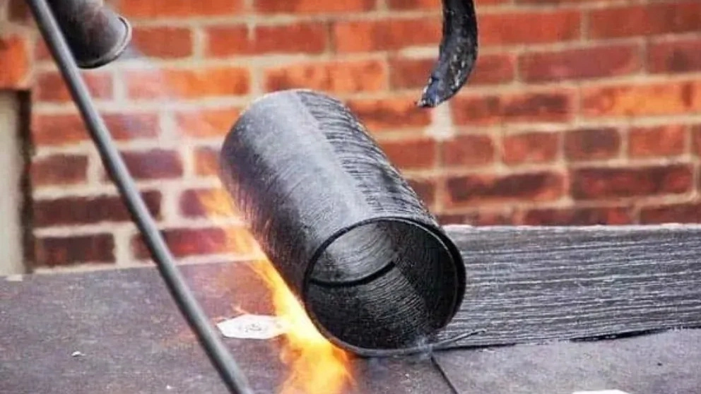 چرا ایزوگام باد میکند؟