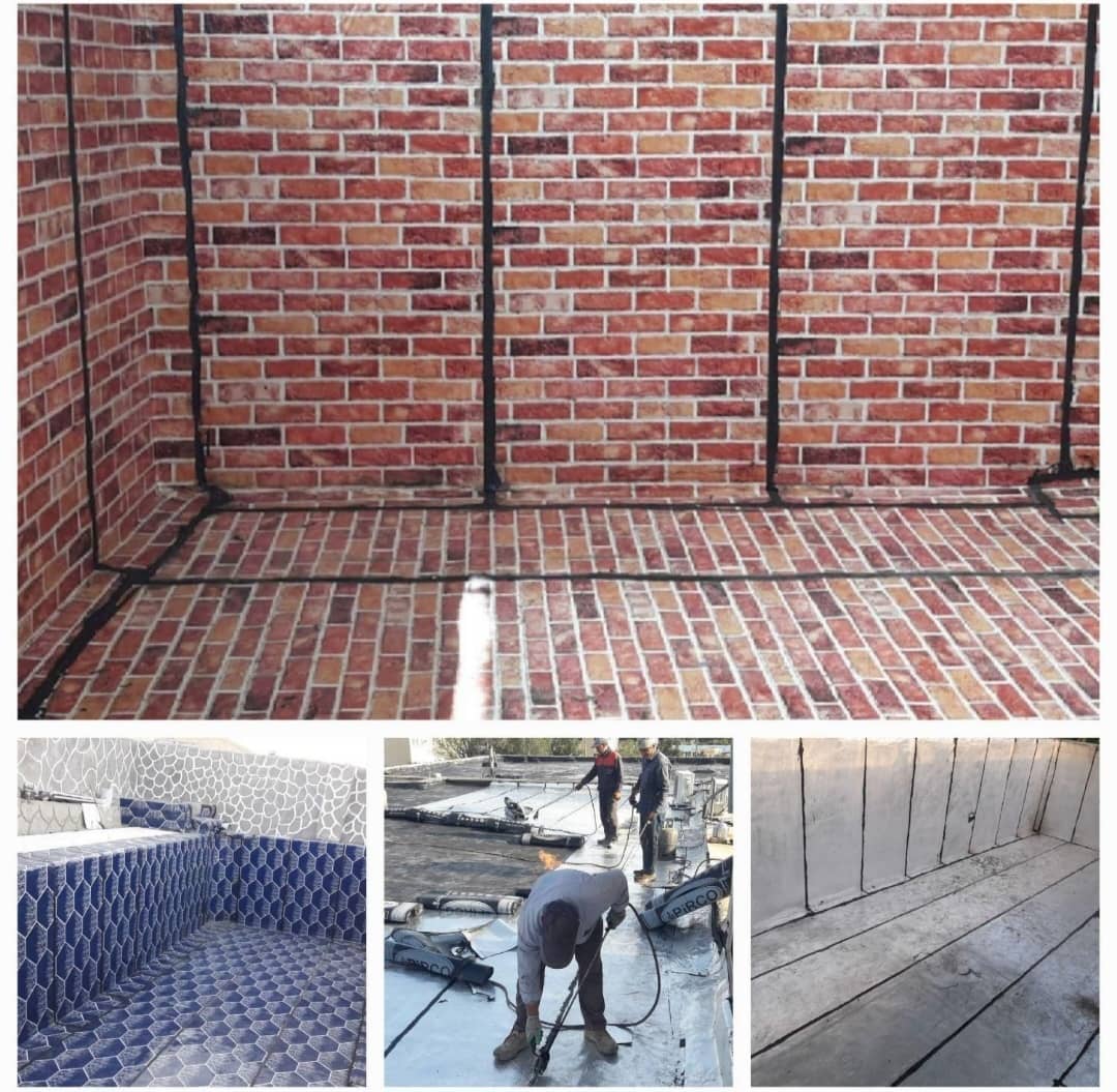 عایق کاری دیوار نم دار از داخل یا بیرون